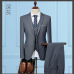 Men's casual suit a three-piece suit #95014