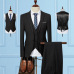 Men's casual suit a three-piece suit #95014