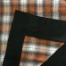 New ins plaid lapel loose short-sleeve joker shirt 100% cotton British plaid hot style shirt #94953