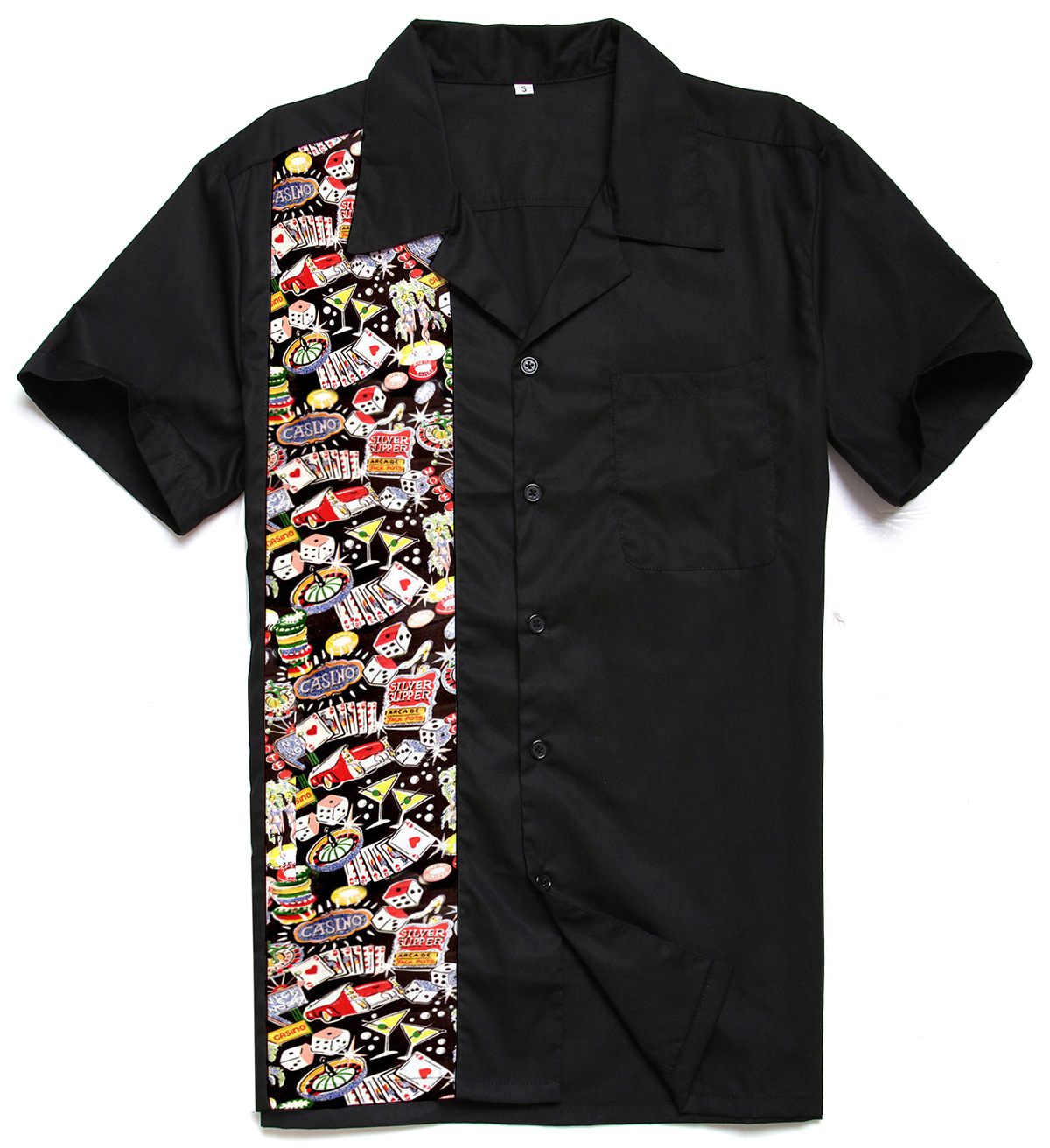 the new rackabilly short-sleeve shirt for Men #94955