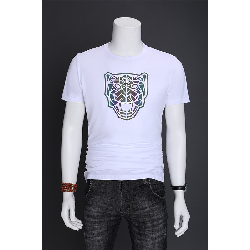 men's tiger head tshirts #94932