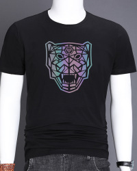 men's tiger head tshirts #94932