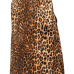  Stylish Leopard Print Polyester Blazer