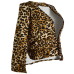  Stylish Leopard Print Polyester Blazer