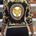 Euramerican Round Neck Printed Polyester Jacket