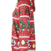  Euramerican Hooded Collar Christmas Printed Polyester Hoodies