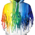  Polyester Long Sleeve Regular Pullovers Sweats&Hoodies