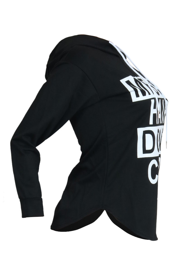  Polyester Long Sleeve Regular  Sweats&Hoodies