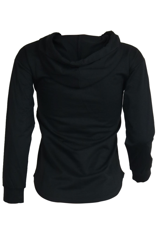  Polyester Long Sleeve Regular  Sweats&Hoodies