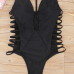 Polyester Solid One Pieces