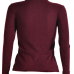 Sexy Deep V Neck Hollow-out Wine Red Knitting Sweaters