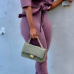  Stylish Round Neck Falbala Design Purple Polyester Two-Piece Pants Set