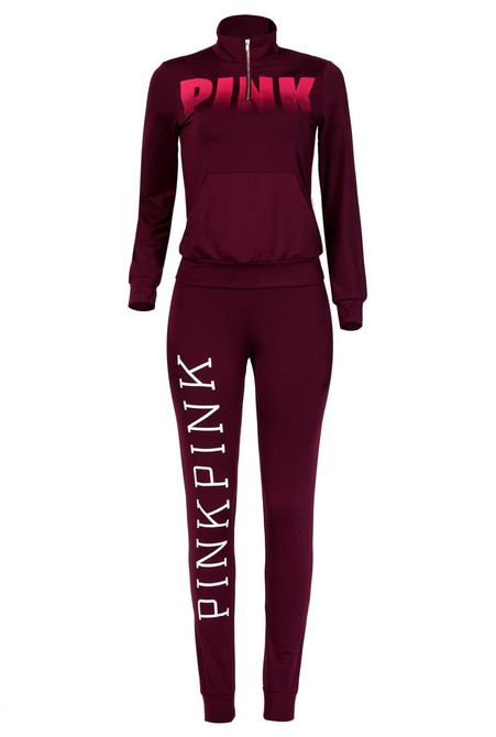 Leisure Turtleneck Long Sleeves Letters Printed Red Qmilch Two-piece Pants Set